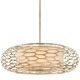 Cesto Suspension - Modern Silver / Champagne