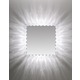 Marilyn Square Mirror - Chrome / 