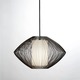 Holm Pendant - Matte Black / White Holm Pendant - Matte Black / White