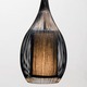 Paavo Pendant - Matte Black / Black