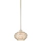 Cesto Suspension - Modern Silver / Champagne