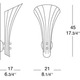 Contessina P Rugiada Wall Sconce -  / 