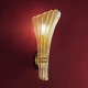 Contessina P Rugiada Wall Sconce - Gold / Amber