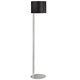 Portables P491 Floor Lamp - Chrome / Black