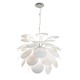 Lilly Pendant - White Lilly Pendant - / White
