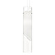 Lio SP60 Pendant - Satin Nickel / White/Clear Lio SP60 Pendant - Satin Nickel / White/Clear