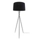 3Pod Floor Lamp - Black / Black