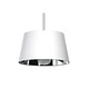 Mistral Fan W / Light - Chrome / White Mistral Fan W / Light - Chrome / White