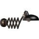 Bruno Scissor Arm Pharmacy Wall Sconce - Lead Bronze / Lead Bronze