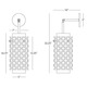 Parker Pendant Wall Sconce -  / 