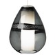Miyu Pendant - Satin Nickel / Grey Miyu Pendant - Satin Nickel / Grey