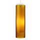 Echo Grande Pendant - Satin Nickel / Amber Echo Grande Pendant - Satin Nickel / Amber