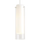 Echo Grande Pendant - Satin Nickel / Clear Echo Grande Pendant - Satin Nickel / Clear