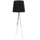Magnum Floor Lamp - Chrome / Black Magnum Floor Lamp - Chrome / Black