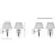 Chase Wall Sconce - /
