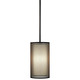 Saturnia Pendant - Deep Patina Bronze / Bronze Fabric Saturnia Pendant - Deep Patina Bronze / Bronze Fabric