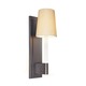 Sottile Wall Sconce - Rubbed Bronze / White