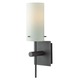 Astral Wall Sconce - Oil Rubbed Bronze / White Opal Astral Wall Sconce - Oil Rubbed Bronze / White Opal