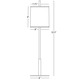 Echo Buffet Table Lamp - /