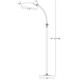 Bruno Adjustable C Arm Task Floor Lamp - /