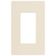 Claro 1 Gang Wall Plate - Light Almond Claro 1 Gang Wall Plate - Light Almond /