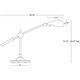 Monk Table Lamp -  / 