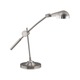 Monk Table Lamp - Satin Nickel / Satin Nickel