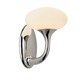 Bella Wall Sconce - Polished Nickel / Opal