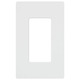 Claro 1 Gang Wall Plate