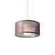 Freejack Mini Dillon Pendant - Chrome / Brown Freejack Mini Dillon Pendant - Chrome / Brown
