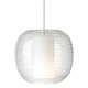 Freejack Otto Pendant - Chrome / Clear Freejack Otto Pendant - Chrome / Clear