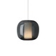 Freejack Otto Pendant - Chrome / Smoke Freejack Otto Pendant - Chrome / Smoke