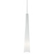 Freejack Zenith Pendant - Chrome / White