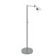 D-Lite Swing Arm Floor Lamp - Polished Chrome D-Lite Swing Arm Floor Lamp - Polished Chrome /