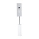 Scope Square Main Wall Mount W / Lens - Stainless Steel / Frosted