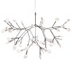 Heracleum LED Suspension - Nickel / White Heracleum LED Suspension - Nickel / White