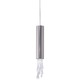 FJ Scope LED Pendant With Crystal 12V - Satin Nickel / Crystal FJ Scope LED Pendant With Crystal 12V - Satin Nickel / Crystal