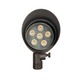 Hardy Island LED Exterior Accent Light 30 Deg - Matte Bronze / Clear Hardy Island LED Exterior Accent Light 30 Deg - Matte Bronze / Clear