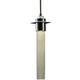 Airis Small Pendant - Burnished Steel / Stainless Steel Airis Small Pendant - Burnished Steel / Stainless Steel