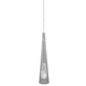 FJ Everest Pendant 24V - Satin Nickel / Clear FJ Everest Pendant 24V - Satin Nickel / Clear
