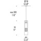 Fairy Cylindrical Pendant - /