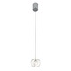 Fairy Sphere Pendant - Polished Chrome / Crystal Fairy Sphere Pendant - Polished Chrome / Crystal