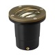 Hardy Island Grill Top Exterior Well Light - Matte Bronze / Clear Hardy Island Grill Top Exterior Well Light - Matte Bronze / Clear