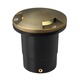 Hardy Island Slot Top Exterior Well Light - Matte Bronze / Clear Hardy Island Slot Top Exterior Well Light - Matte Bronze / Clear