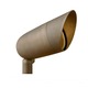 Hardy Island MR16 Exterior Accent Light - Matte Bronze / Clear