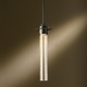 Airis Medium Pendant - Bronze / Seeded Clear Airis Medium Pendant - Bronze / Seeded Clear