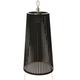 Solis Freestanding Floor Lamp -  / Black