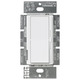 Diva Preset 600W Incandescent Single Pole Dimmer - White / 