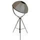 Mario Floor Lamp - White / Black Pattern Mario Floor Lamp - / White / Black Pattern
