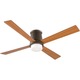 Inlet Ceiling Fan - Oil Rubbed Bronze / Cherry / Walnut Inlet Ceiling Fan - Oil Rubbed Bronze / Cherry / Walnut